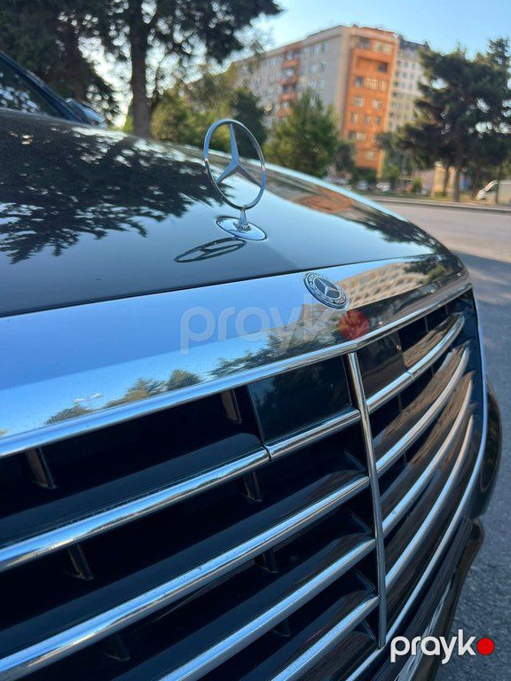 Mercedes S 350 d 4MATIC, 3.0 L, 2015 il, 272 000 km — Avtomobillər, Bakı (5)