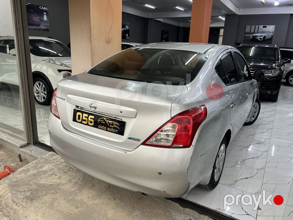 Nissan Latio, 1.2 L, 2012 il, 80 000 km — Avtomobillər, Xırdalan (8)