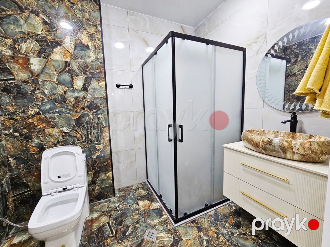2-otaqlı yeni tikili, Qara Qarayev m., 85 m² — Mənzil, Bakı (6)