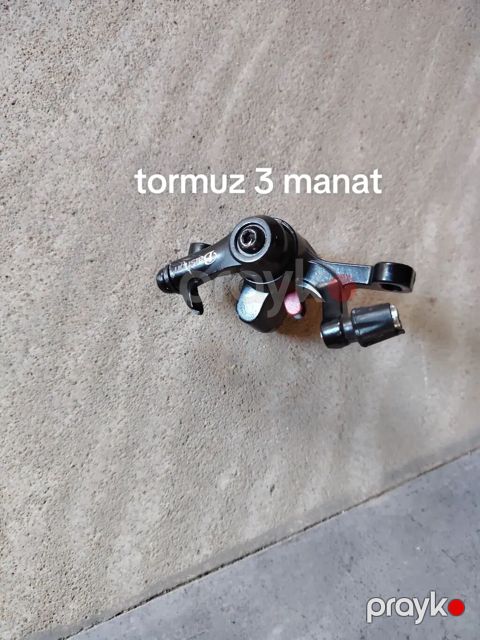 Velosiped üçün mexaniki disk tormuz kaliperi. - Tip: Mexaniki (trosla — Bakı