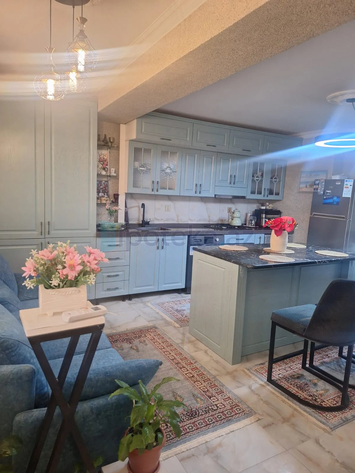 Satılır: 3 Otaq, Köhnə tikili, Yasamal r., 120.00 m² — Mənzil, Bakı (2)