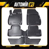 Opel Zafira 2011-2019 7 yerlik üçün salon rezin ayaqaltı Opel Zafira — Accessories — Other