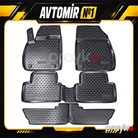 Opel Zafira 2011-2019 7 yerlik üçün salon rezin ayaqaltı Opel Zafira — Bakı