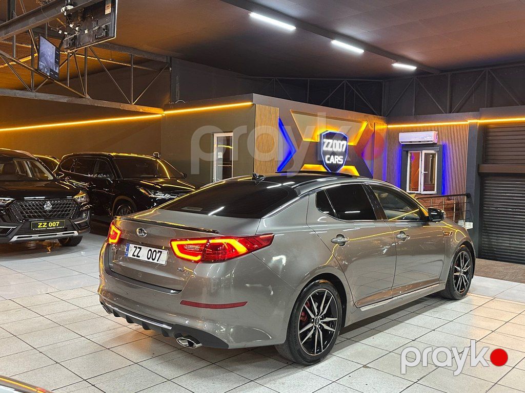 Kia Optima, 2.0 L, 2014 il, 189 600 km — Avtomobillər, Bakı (10)