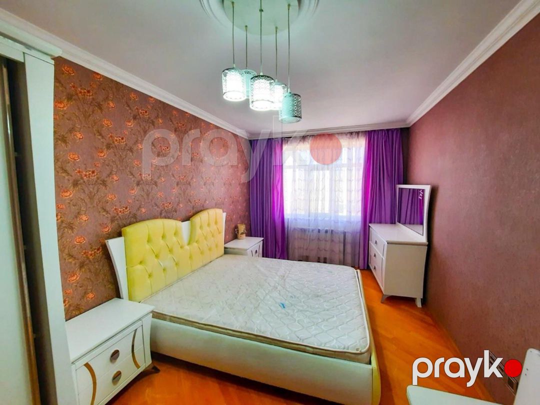 İcarəyə verilir 3 otaqlı yeni tikili 130 m² — Mənzil, Bakı (5)