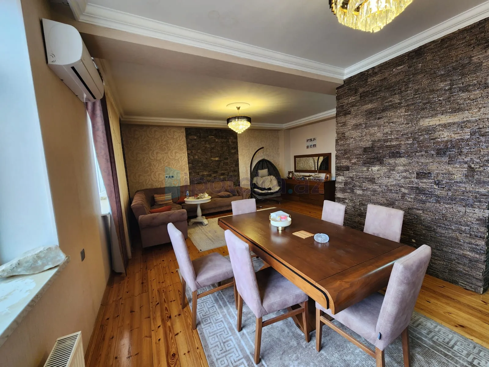 Satılır: 4 Otaq, Yeni tikili, Abşeron r., Masazır q., 118.00 m² — Mənzil, Masazır (4)