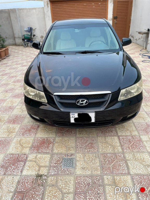 Hyundai Sonata, 2.0 L, 2006 il, 280 000 km — Avtomobillər, Bakı (6)