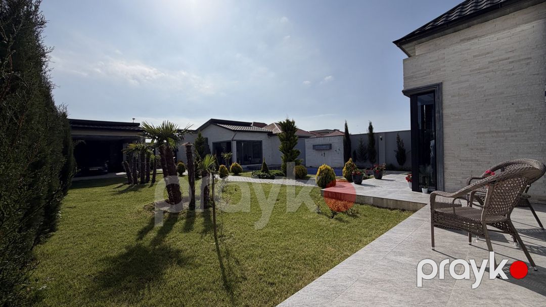 Satılır 5 otaqlı həyət evi/bağ evi 270 m² — Ev, villa, Bakı (5)
