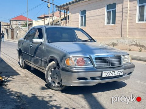 Mercedes C 230, 2.3 L, 1999 il, 285 000 km — Bakı