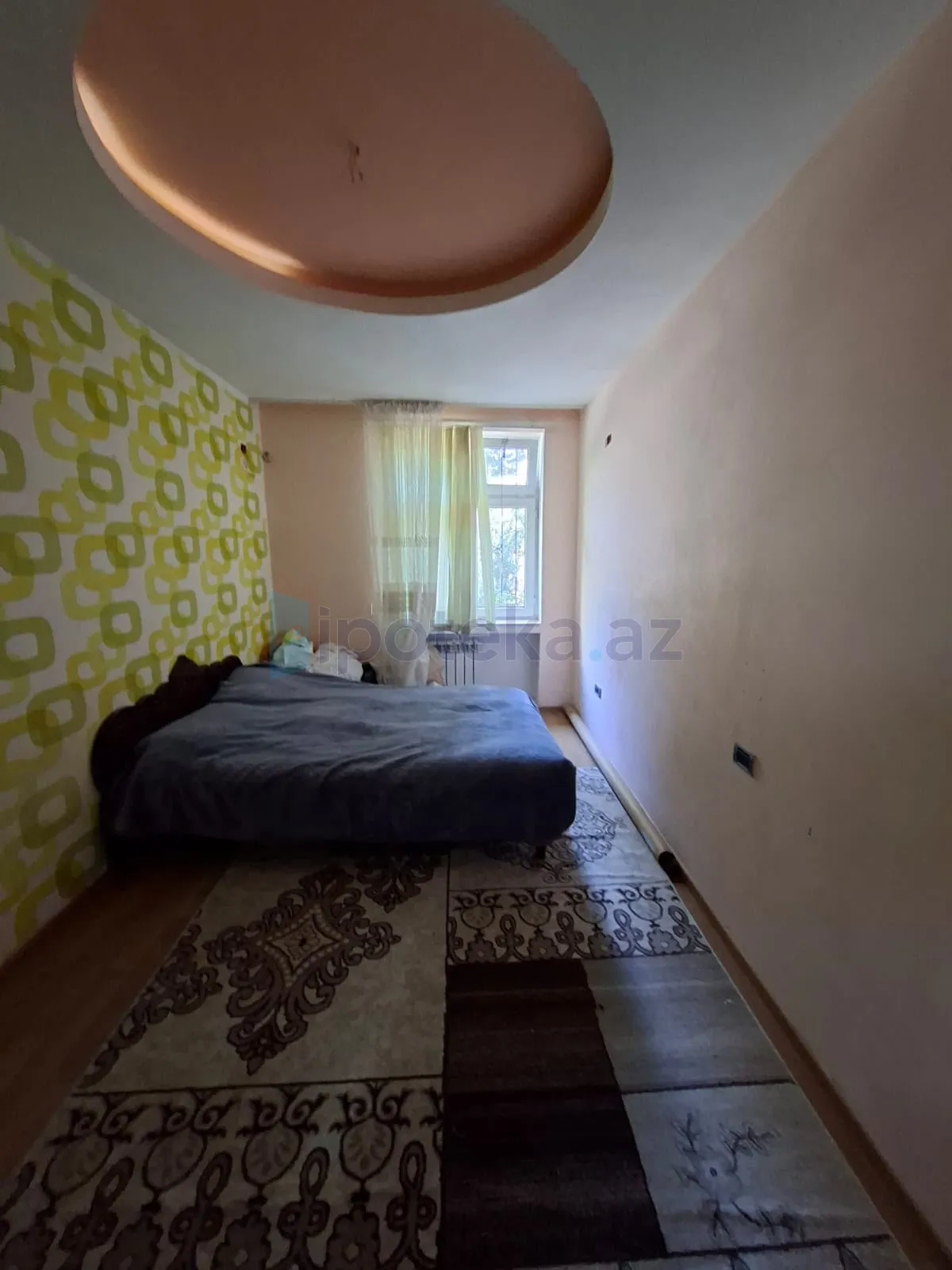3 Otaq, Köhnə tikili, Yasamal r., 60.00 m² — Mənzil, Bakı (8)