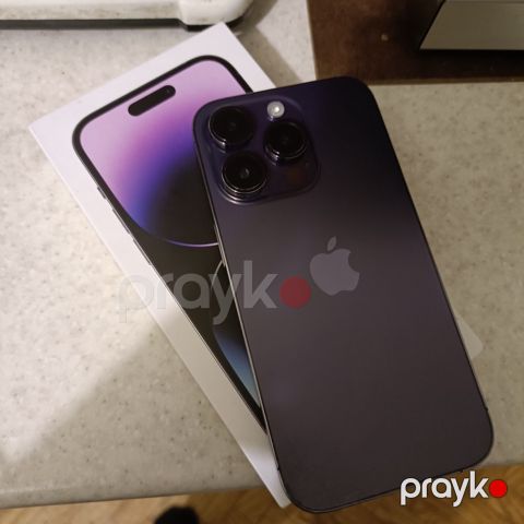 Apple iPhone 14 Pro Deep Purple 128GB/6GB — Bakı