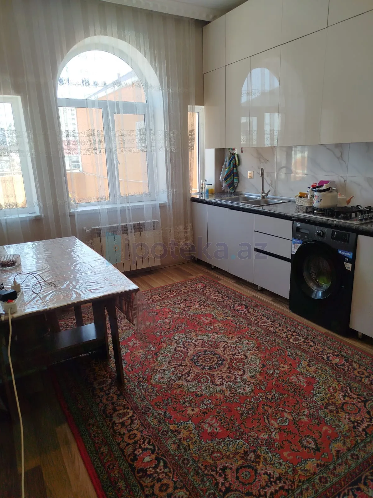 Satılır: 4 Otaq, Evlər/Villalar, Binəqədi r., Binəqədi q., 115.00 m² — Ev, villa, Binə (8)