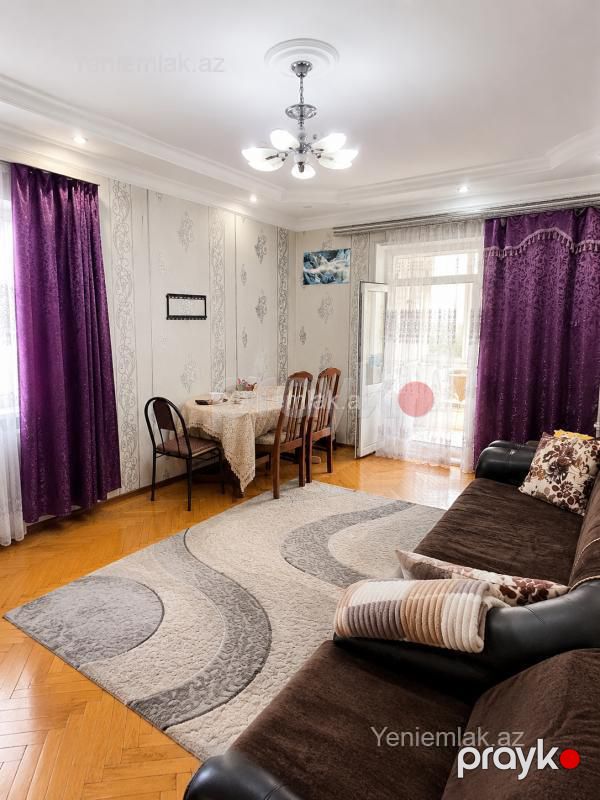 Satılır 2 otaqlı Bina evi menzil (Köhnə tikili), 60 m², Nərimanov rayonu — Mənzil, Bakı (2)