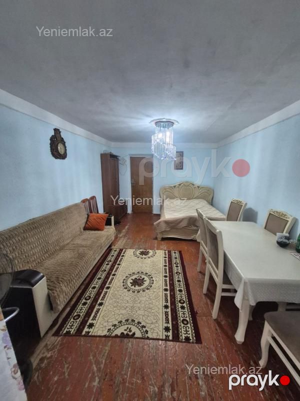 Satılır 2 otaqlı Bina evi menzil (Köhnə tikili), 40 m², İnsaatçılar qəs — Mənzil, Sumqayıt (2)