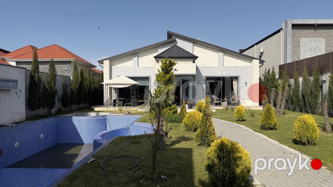Satılır 5 otaqlı həyət evi/bağ evi 270 m² — Ev, villa, Bakı (2)