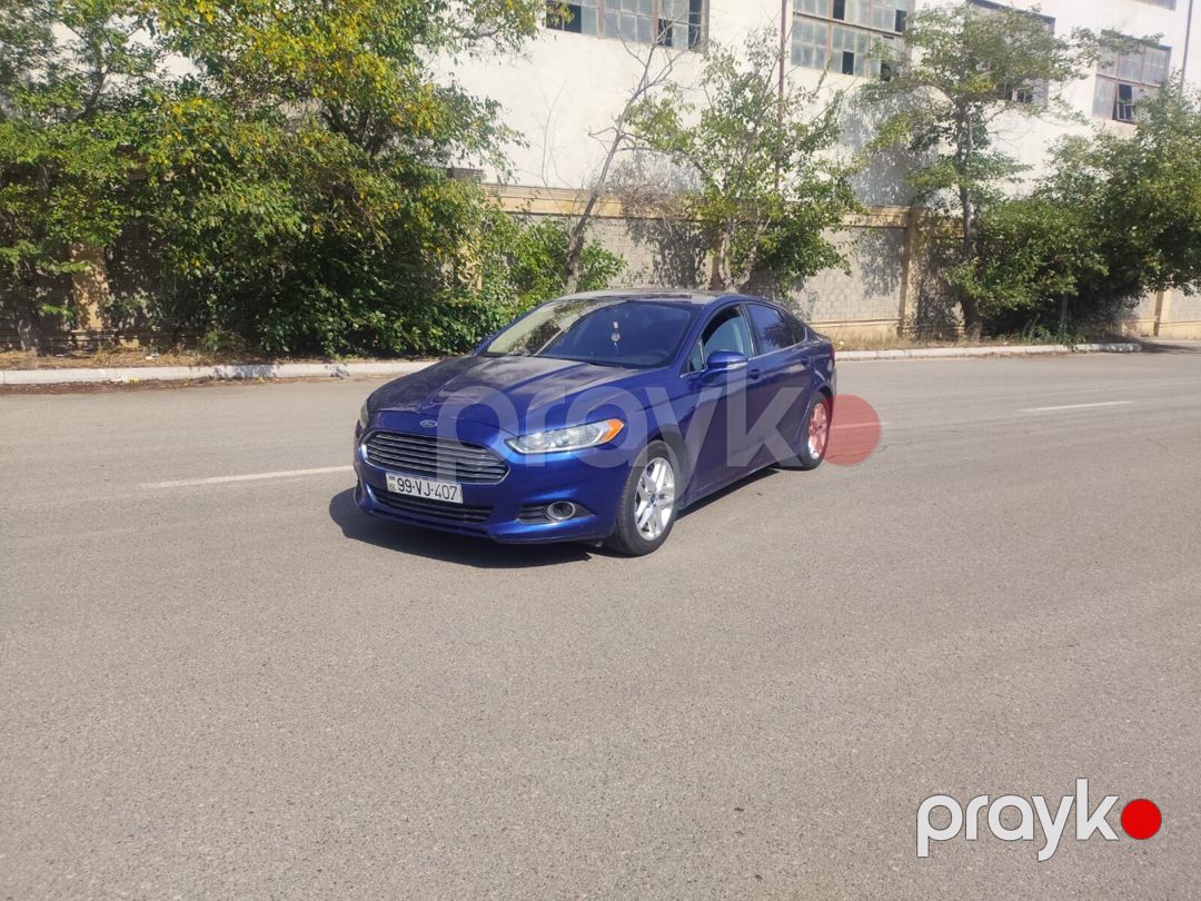 Ford Fusion, 2013 il — Avtomobillər, Bakı (4)