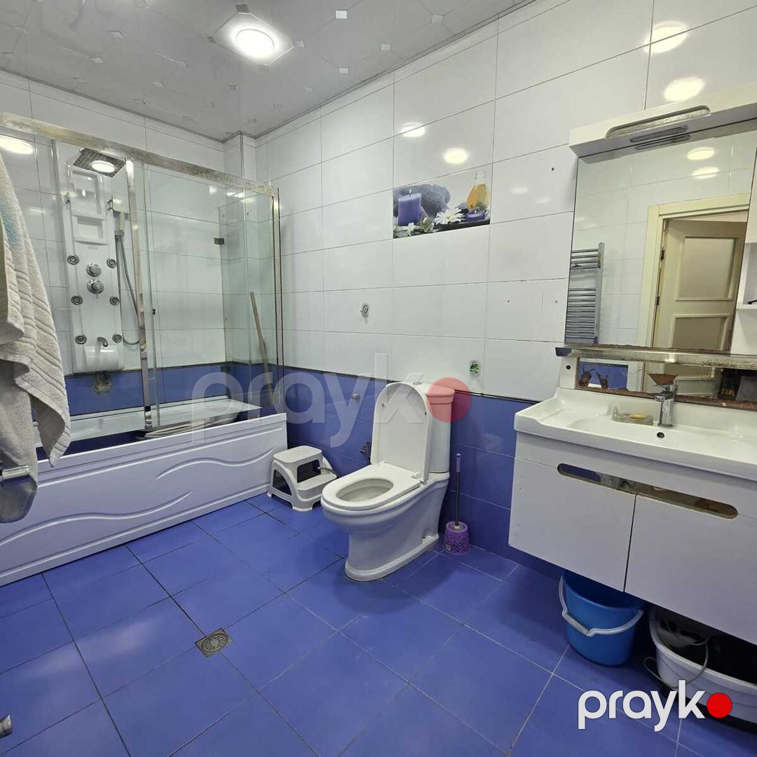 İcarəyə verilir 4 otaqlı yeni tikili 130 m² — Mənzil, Bakı (12)