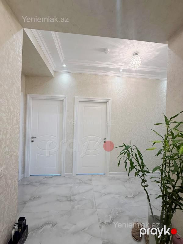 Satılır 3 otaqlı Bina evi menzil (Yeni tikili), 96 m², Nizami rayonu — Mənzil, Bakı (11)