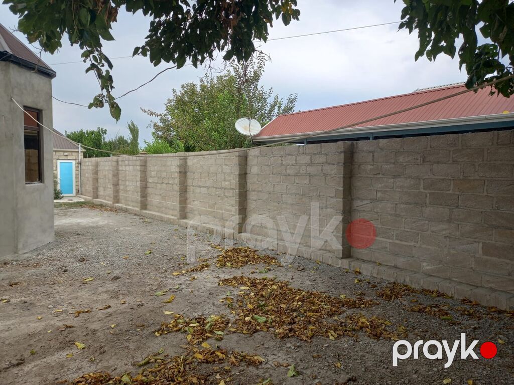 4 otaqlı, 120 kv. m, Təmirsiz — Ev, villa, Yevlax (9)