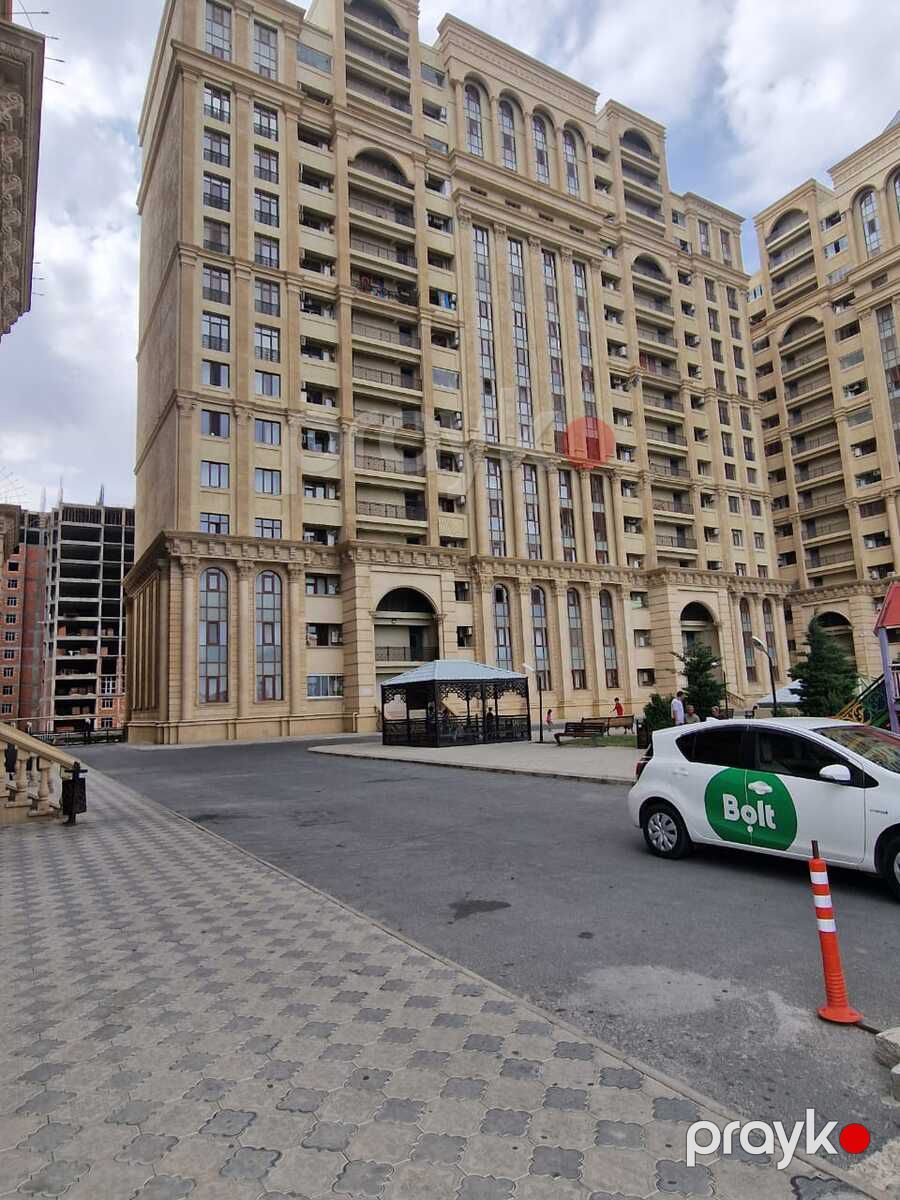 Satılır 3 otaqlı yeni tikili 120 m² — Mənzil, Bakı (3)