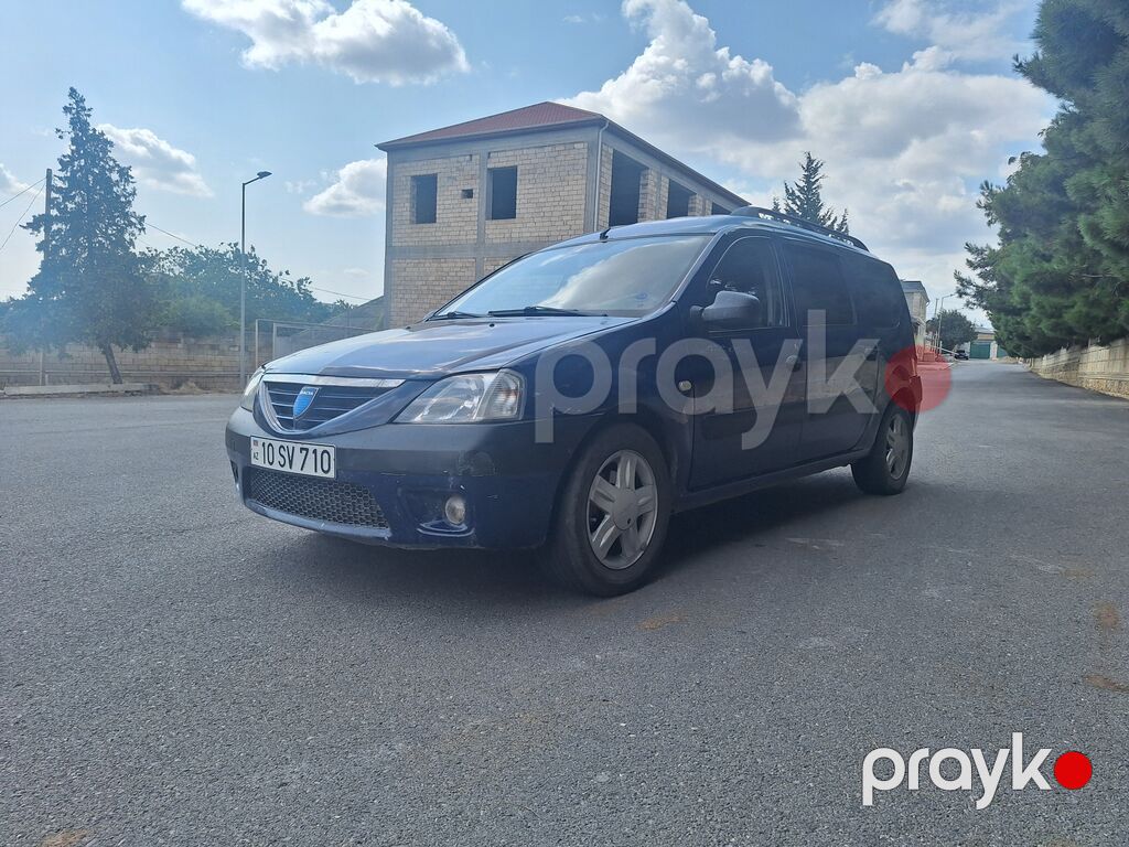 Dacia Logan: 1.5 l Universal — Avtomobillər, Bakı (6)