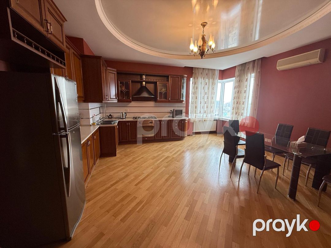 İcarəyə verilir 4 otaqlı yeni tikili 260 m² — Mənzil, Bakı (10)