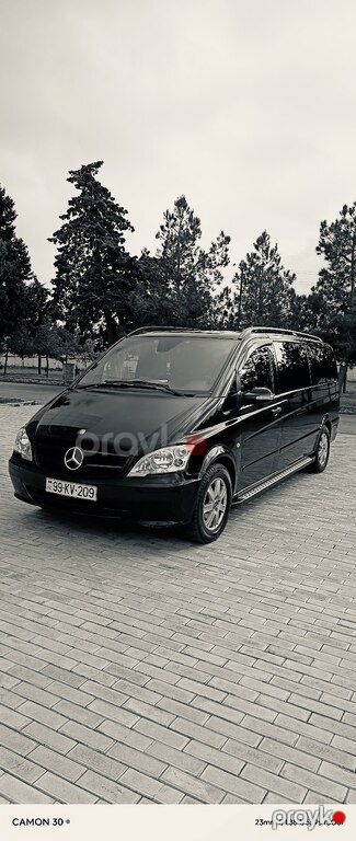 "Mercedes Vito / Viano" sifarişi — Logistika, Bakı (2)