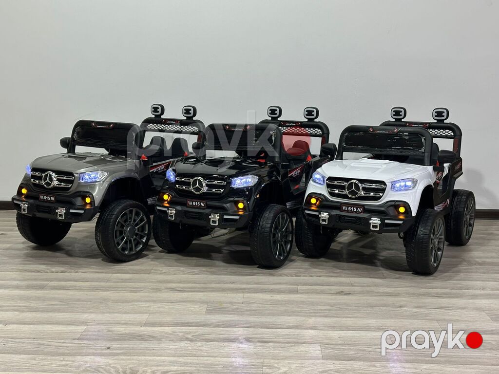 Uşaq avtomobili "Mercedes Benz Unimog" — Uşaq avtomobilləri, Bakı (11)