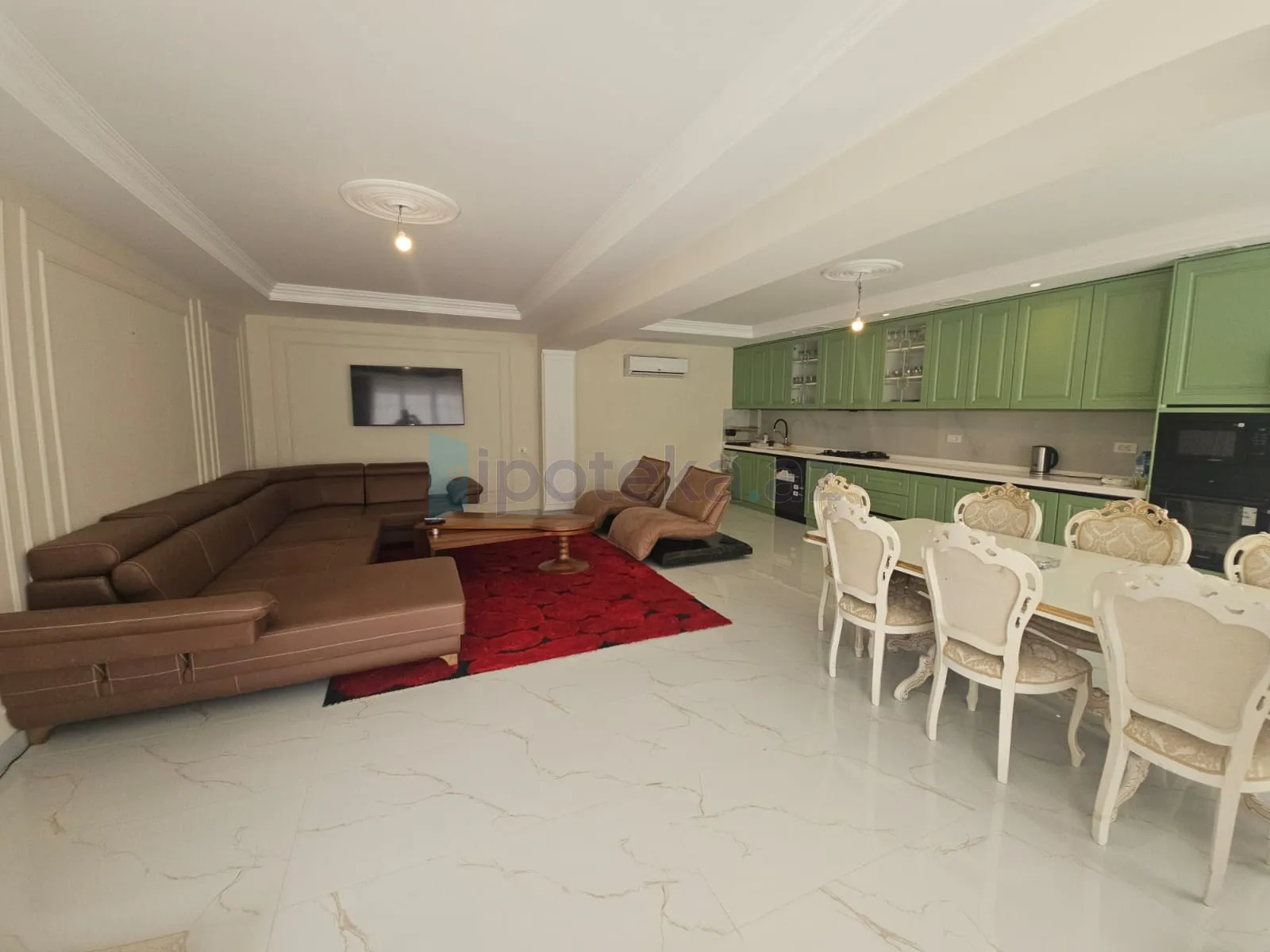 Satılır: 3 Otaq, Evlər/Villalar, Xəzər r., Şağan q., 220.00 m²