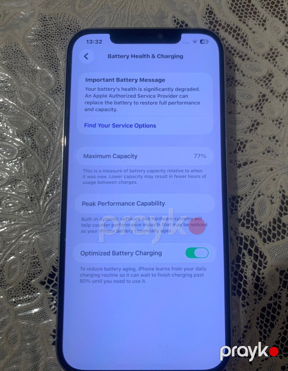 Apple iPhone 12 Pro Max Silver 256GB/6GB — Smartfonlar, Bakı (7)