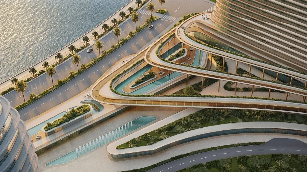 Sea Breeze, 2 otaqlı Yeni tikili satılır - 41 m², 1/28 mərtəbə — Mənzil, Bakı (2)