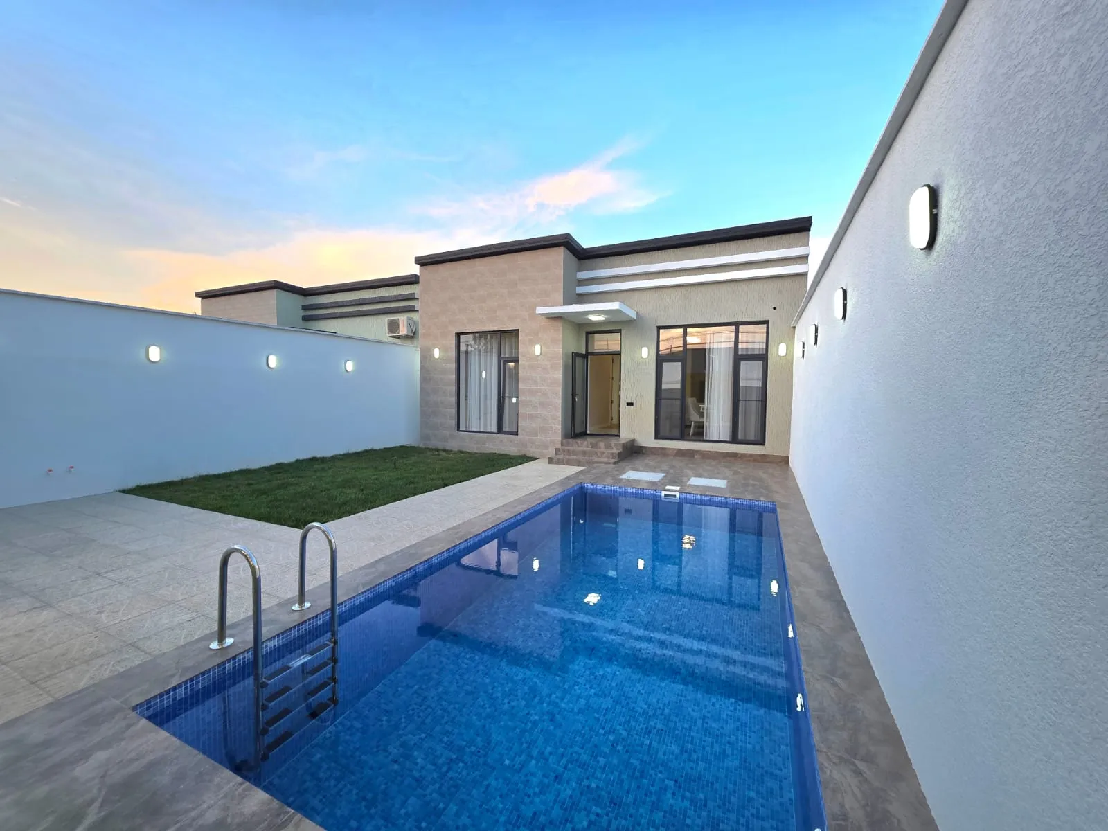 Mərdəkan, 4 otaqlı Villa satılır - 170 m², 1 mərtəbə, 3 sot — Bakı
