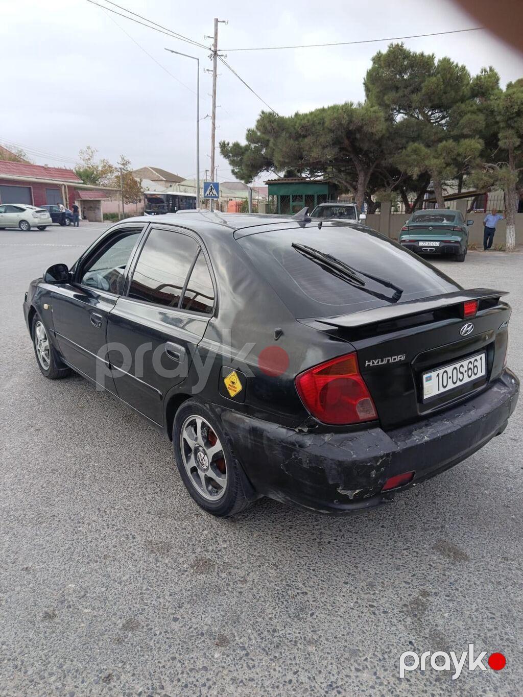 Hyundai Accent 2005 yungul xercleri var ciddi olan elaqe saxlasin — Avtomobillər, Bakı (2)