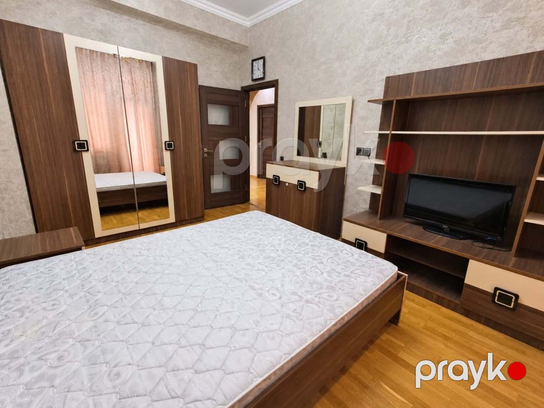 İcarəyə verilir 3 otaqlı yeni tikili 115 m² — Mənzil, Bakı (6)