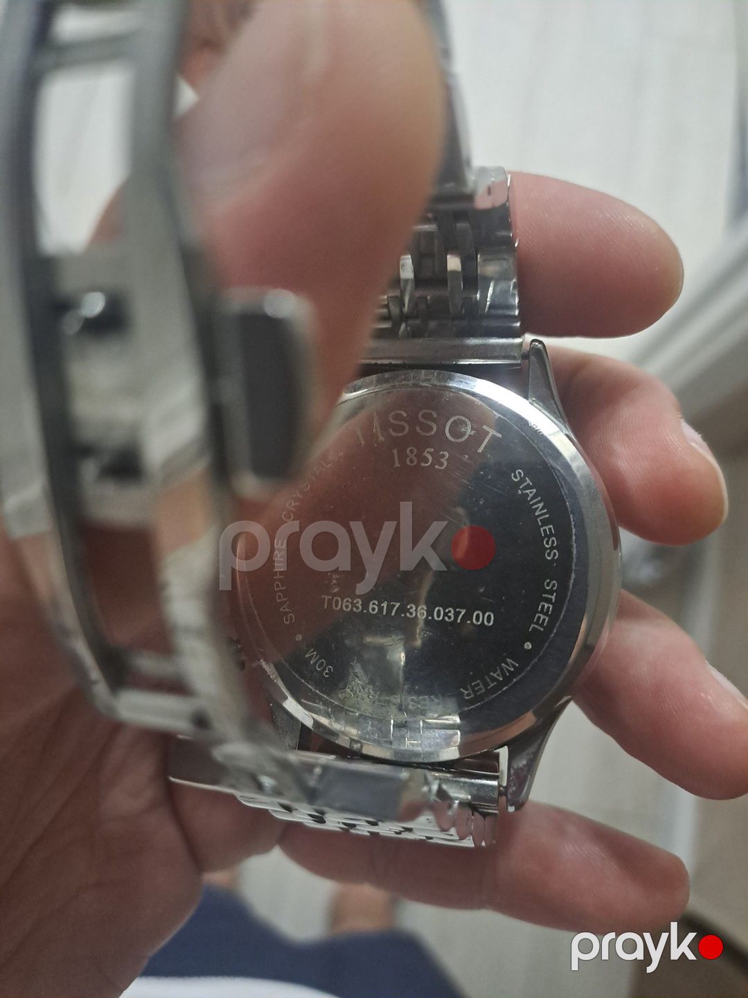 Tissot qol saatı — Şəxsi əşyalar, Bakı (2)