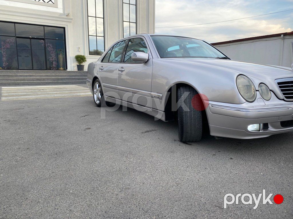 Mercedes E 270, 2.7 L, 2001 il, 331 000 km — Avtomobillər, Bakı (12)