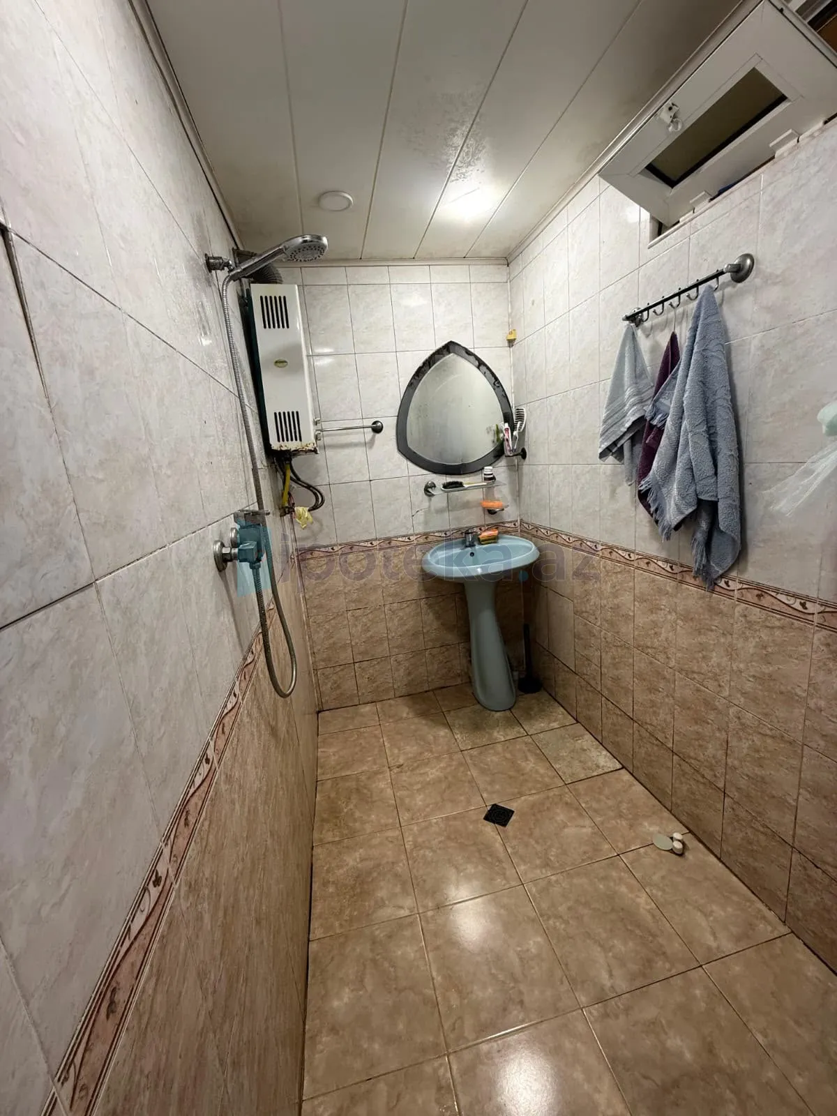 Satılır: 3 Otaq, Köhnə tikili, Suraxanı r., Hövsan q., 80.00 m² — Mənzil, Hövsan (3)