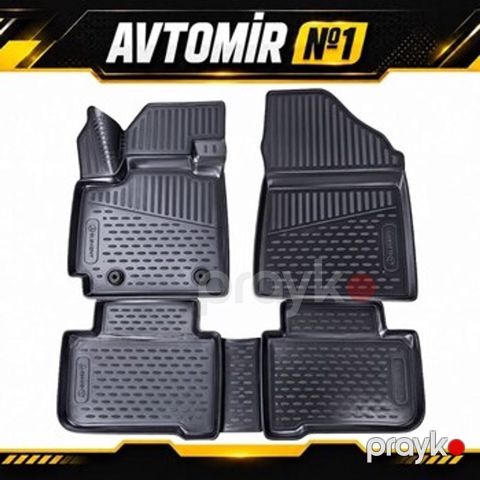 Changan Q05 üçün salon rezin ayaqaltı — Bakı