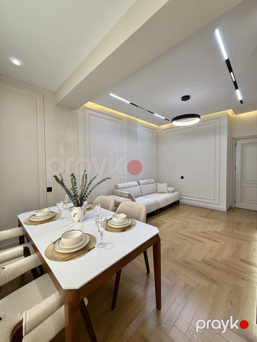 Satılır 2 otaqlı yeni tikili 60 m² — Mənzil, Bakı (3)
