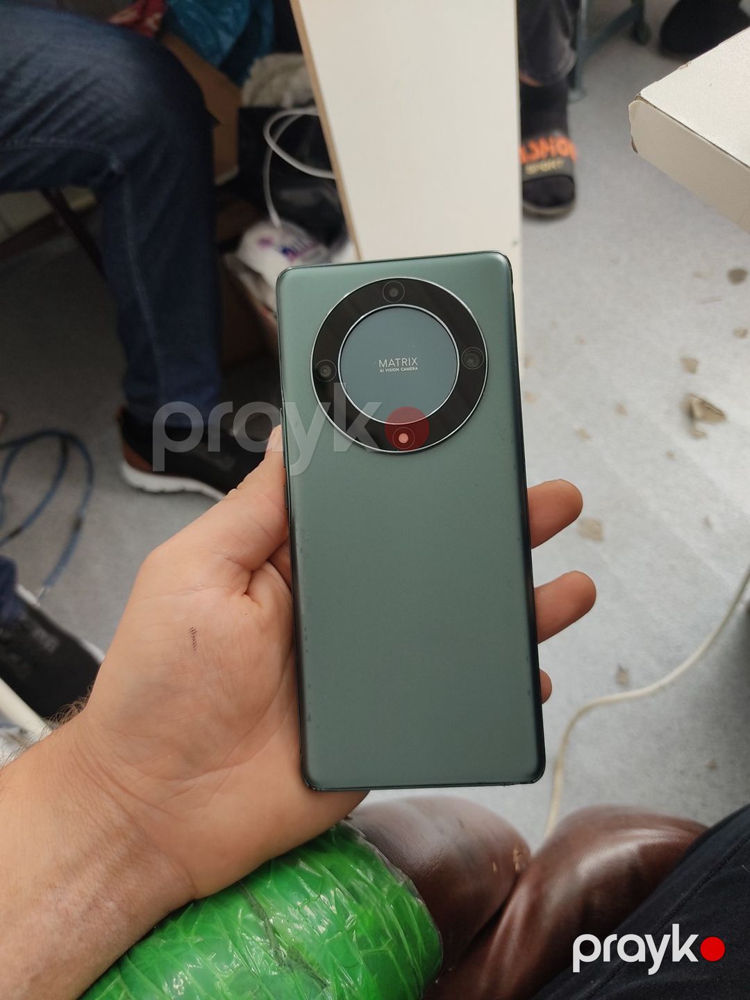 Honor X9a Emerald Green 128GB/6GB — Smartfonlar, Bakı (2)