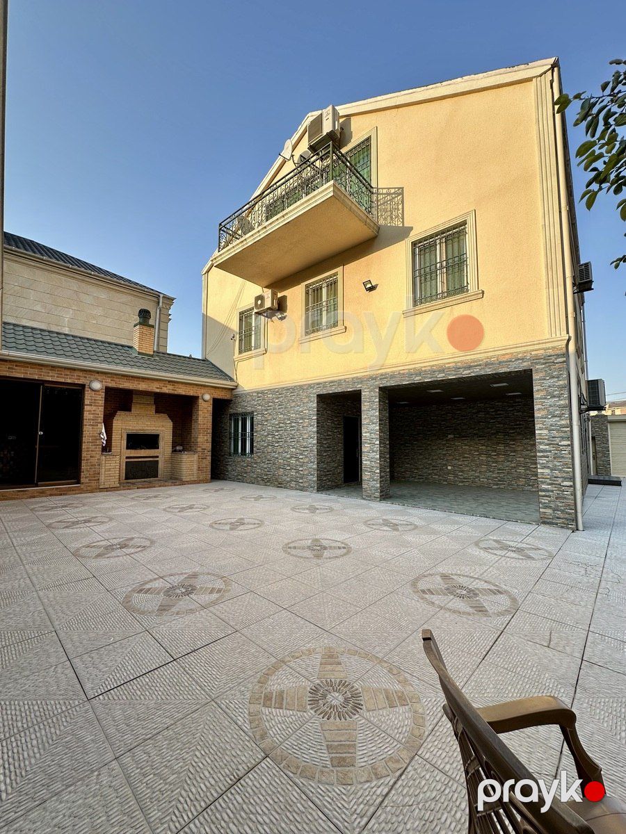 Satılır 6 otaqlı həyət evi/bağ evi 300 m² — Ev, villa, Bakı (2)