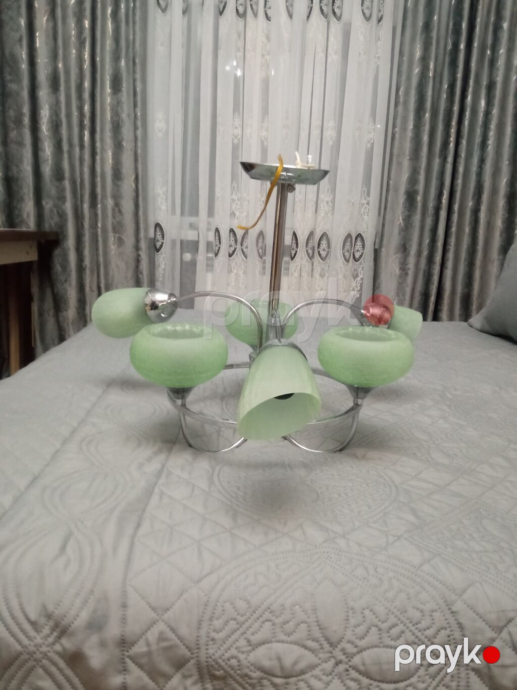 Çılçıraq, 5 lampa, Metal — Tavan is?qlar? v? cilc?raqlar, Sumqayıt (2)