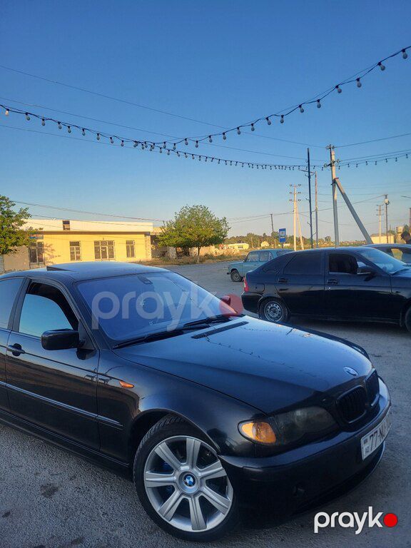 BMW 325, 2.5 L, 2002 il, 507 000 km — Avtomobillər, Bakı (6)