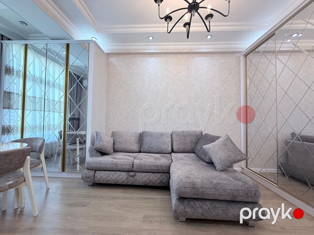 2-otaqlı yeni tikili, 15-ci məhəllə, 45 m² — Mənzil, Sumqayıt (11)