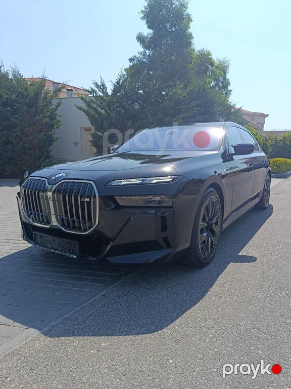 BMW i7 M70, 105.7 kWh, 2023 il, 25 000 km — Avtomobillər, Bakı (2)
