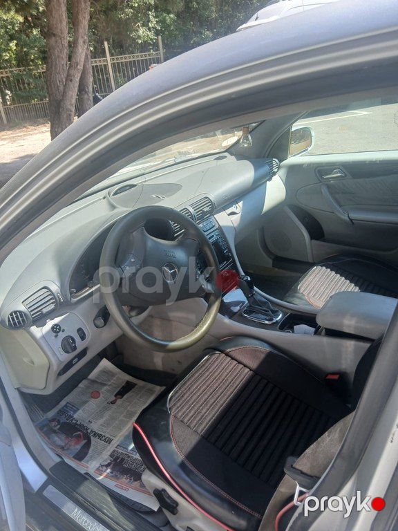 Mercedes C 240, 2.4 L, 2001 il, 100 000 km — Avtomobillər, Bakı (8)