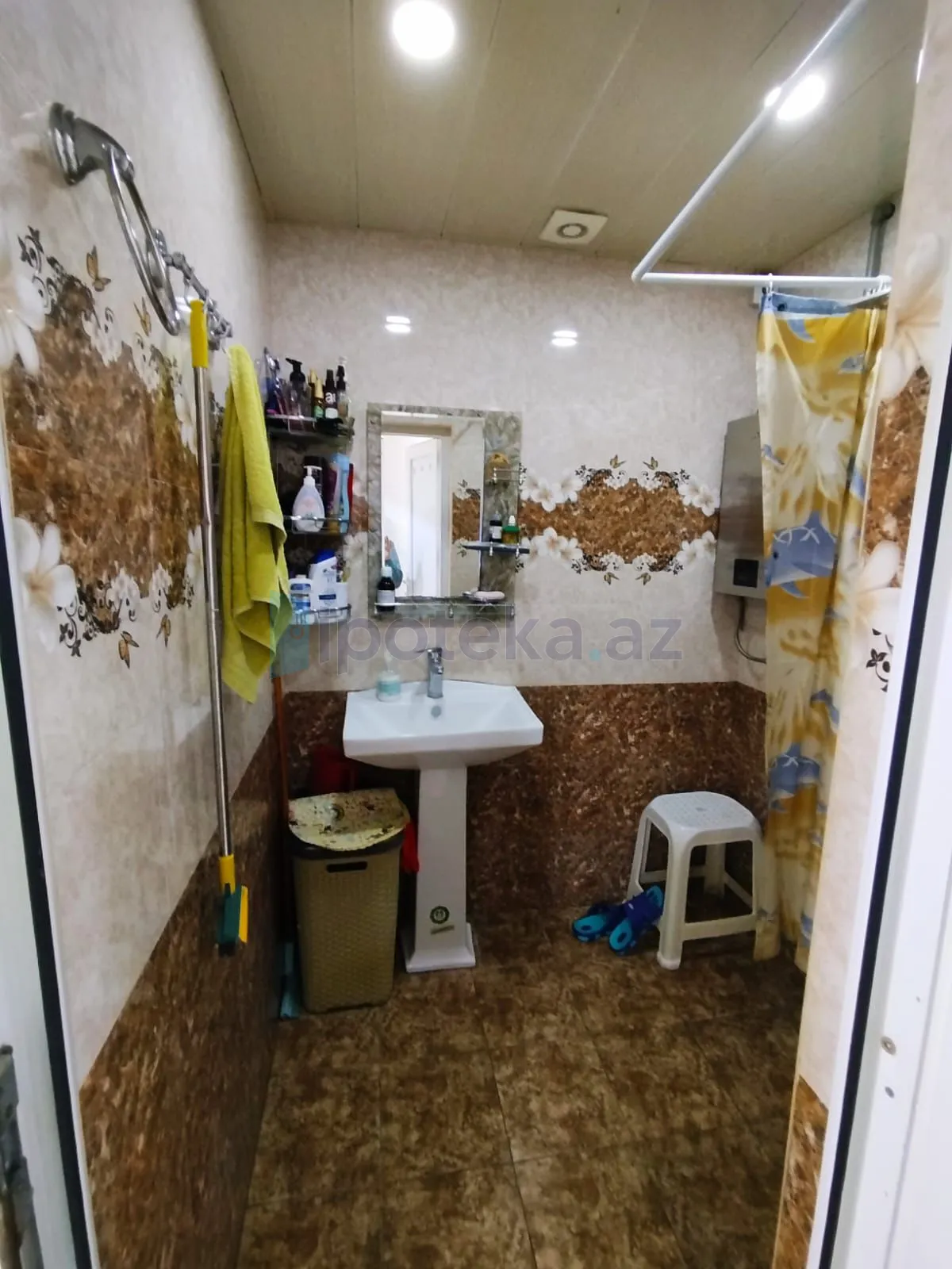 Satılır: 2 Otaq, Yeni tikili, Xətai r., 60.00 m² — Mənzil, Bakı (6)