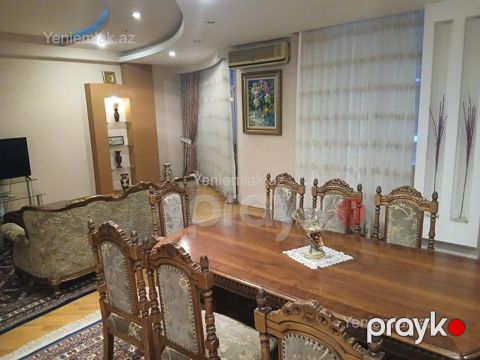 Satılır 4 otaqlı Bina evi menzil (Yeni tikili), 220 m², Nəsimi rayonu — Bakı