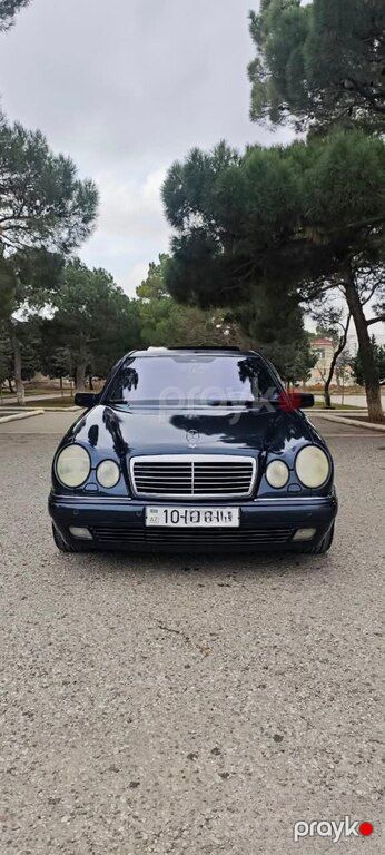 Mercedes E 320, 3.2 L, 1997 il, 297 790 km — Avtomobillər, Bakı