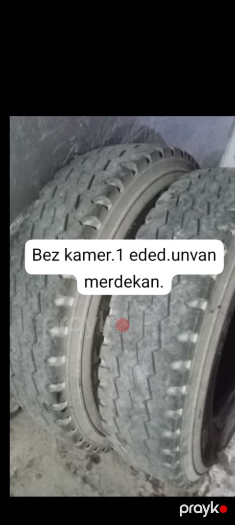 Bez kamer şin – 1 ədəd. Ölçü: 11R22.5 Təyinat: yük maşınları üçün. Diş — Digah
